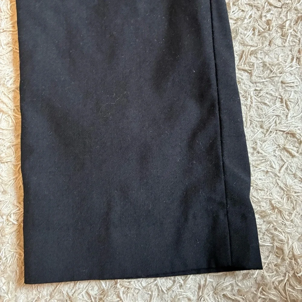 J. Crew Thompson Black Slim Fit Trouser pants 30x32